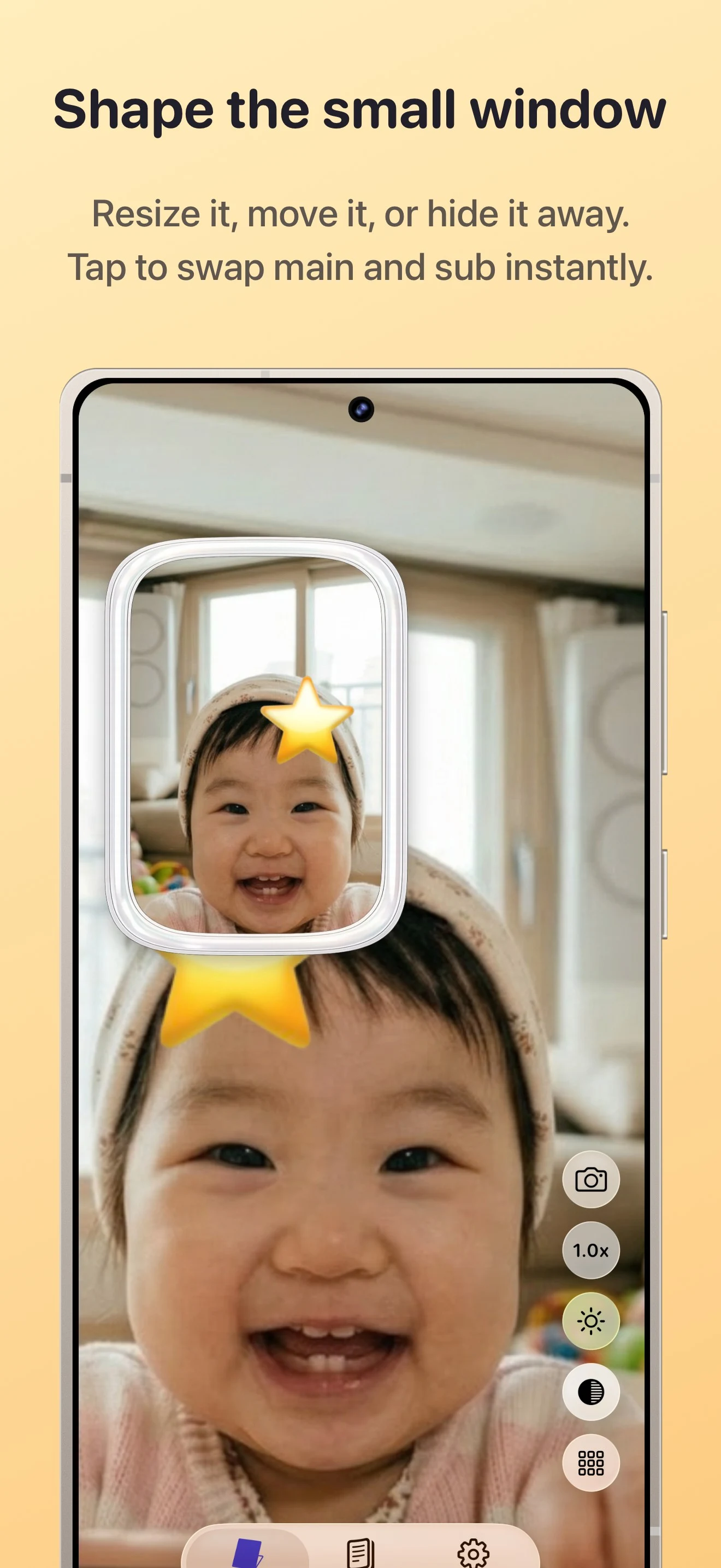 True Mirror: Selfie Makeup Cam screenshot