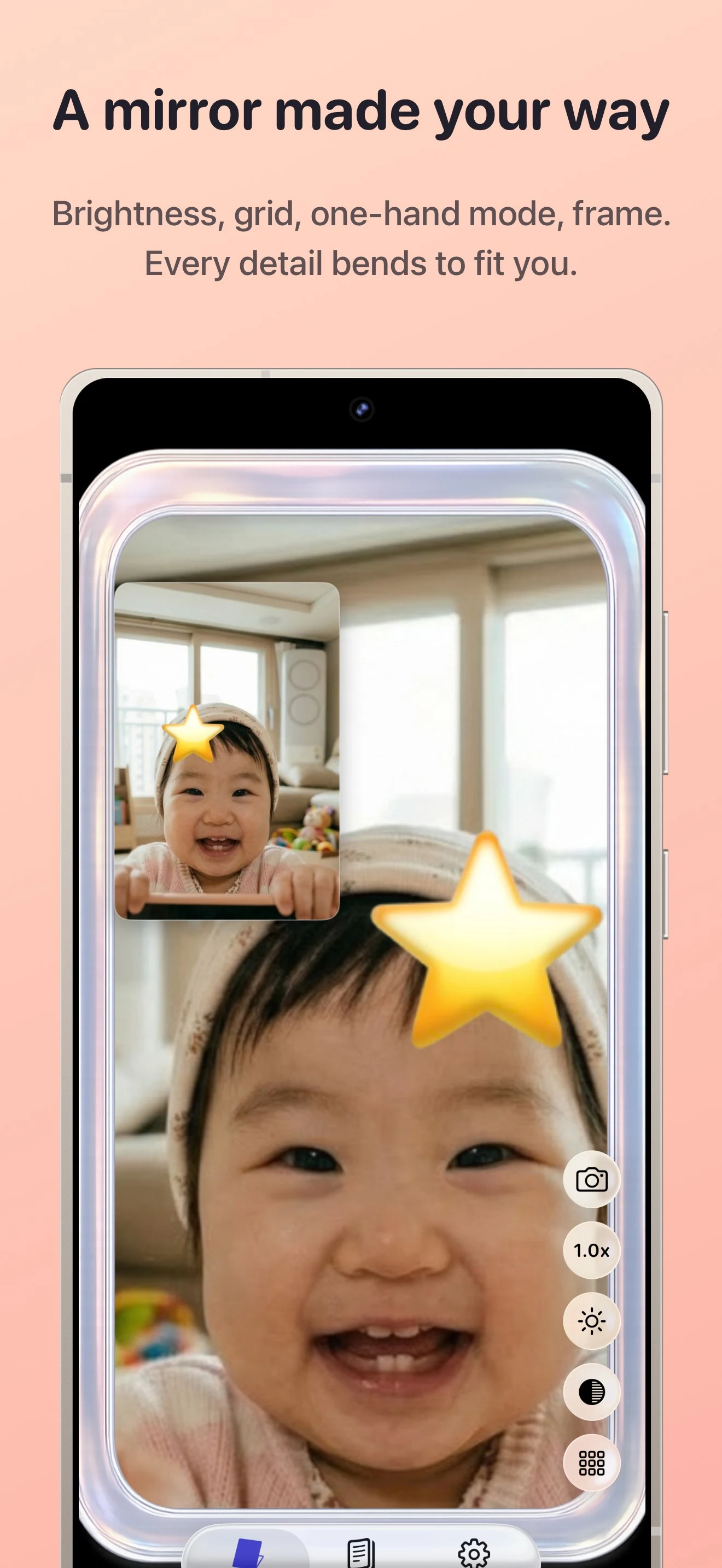 True Mirror: Selfie Makeup Cam screenshot