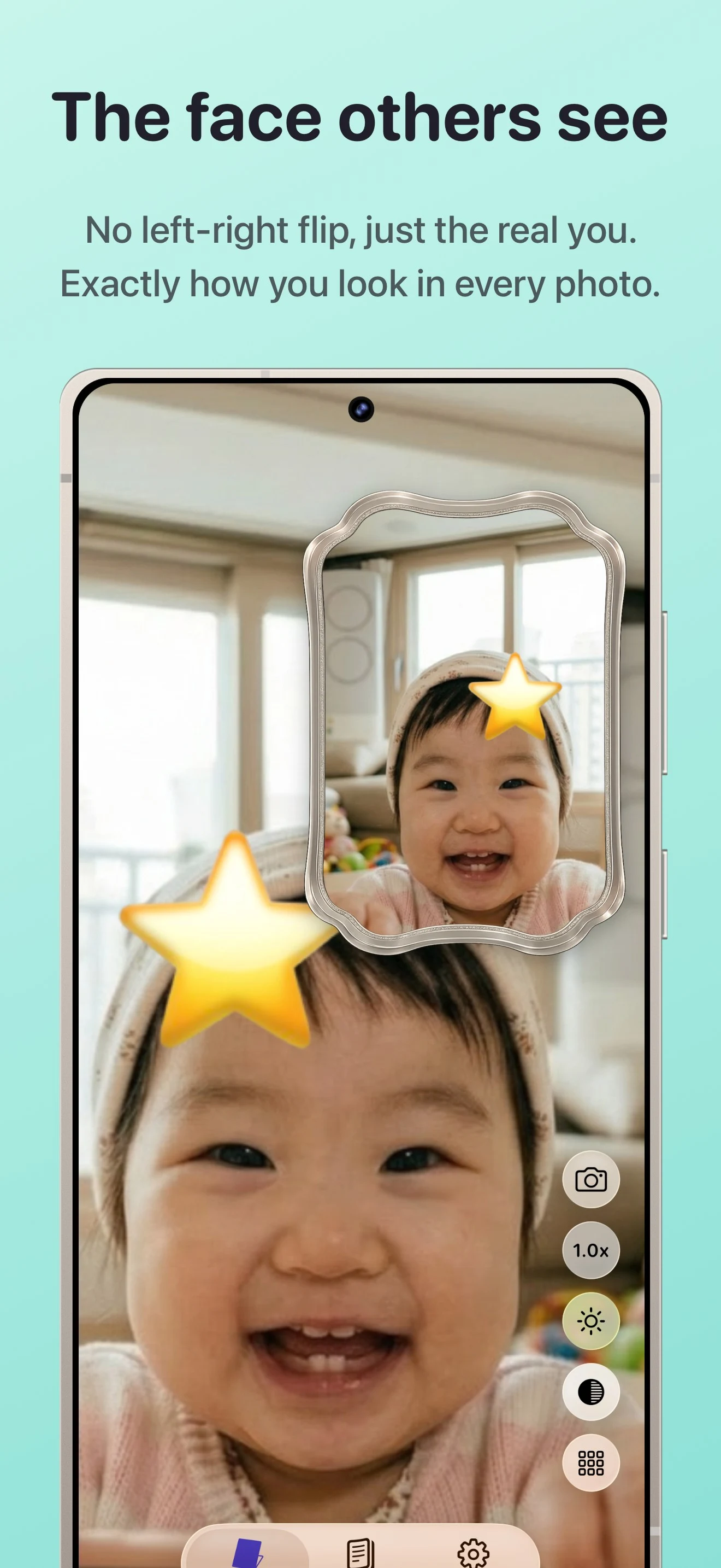 True Mirror: Selfie Makeup Cam screenshot